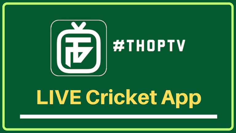 ThopTV Live Cricket Streaming [CWC 2023]